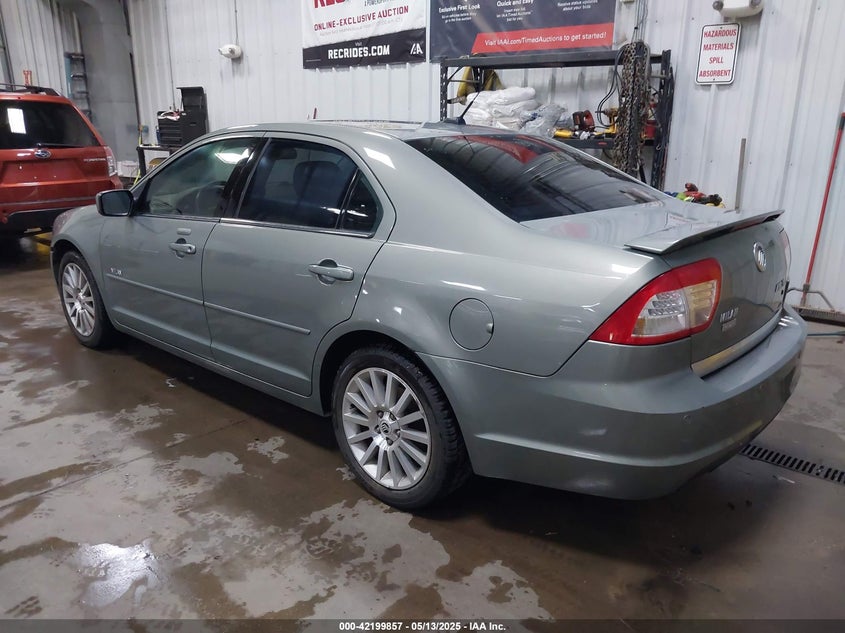 2008 MERCURY MILAN VIN: 3MEHM02178R619671