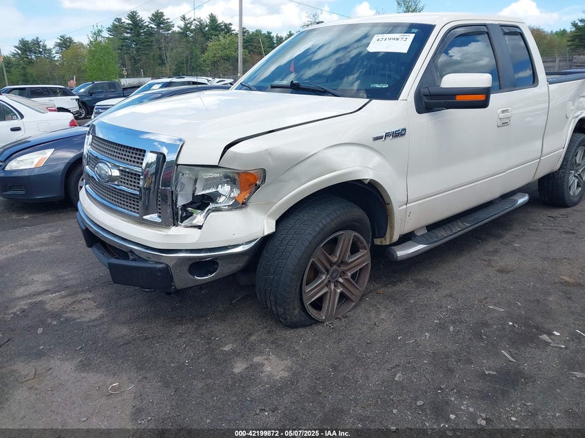 2009 FORD F150 VIN: 1FTPX14V89KC77616