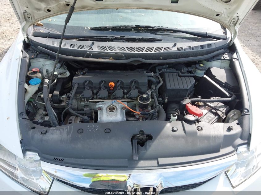 2009 Honda Civic Vp VIN: 2HGFA16389H334611 Lot: 42199901