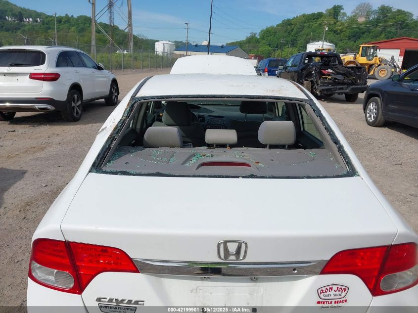 2009 Honda Civic Vp VIN: 2HGFA16389H334611 Lot: 42199901