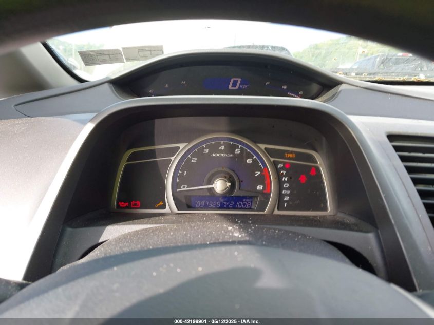 2009 Honda Civic Vp VIN: 2HGFA16389H334611 Lot: 42199901