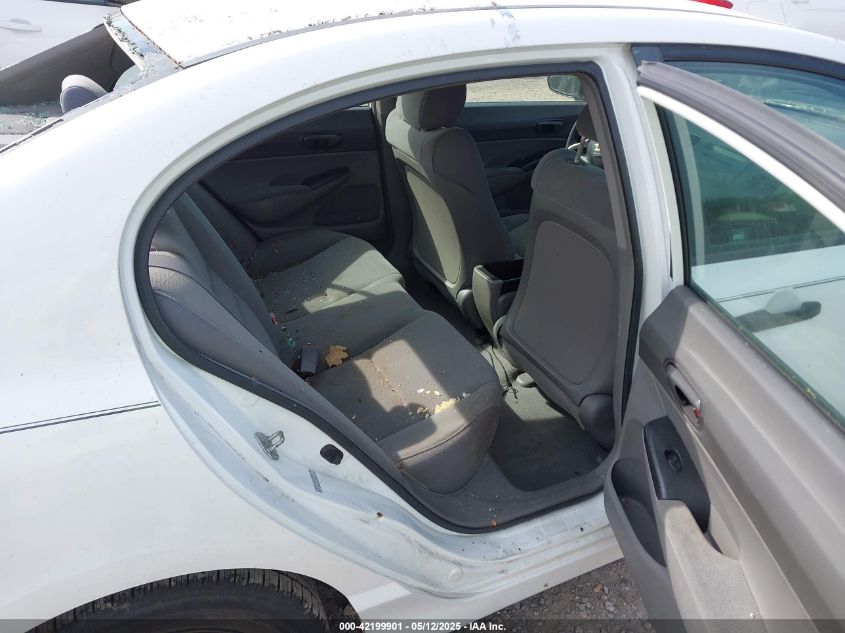 2009 Honda Civic Vp VIN: 2HGFA16389H334611 Lot: 42199901