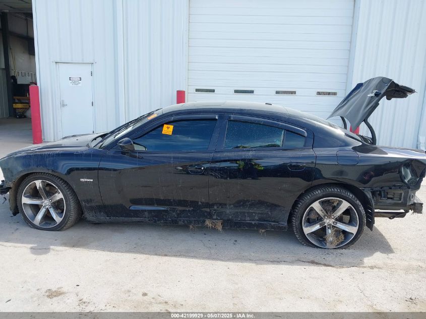 2014 Dodge Charger R/T 100Th Anniversary VIN: 2C3CDXCT5EH323421 Lot: 42199929