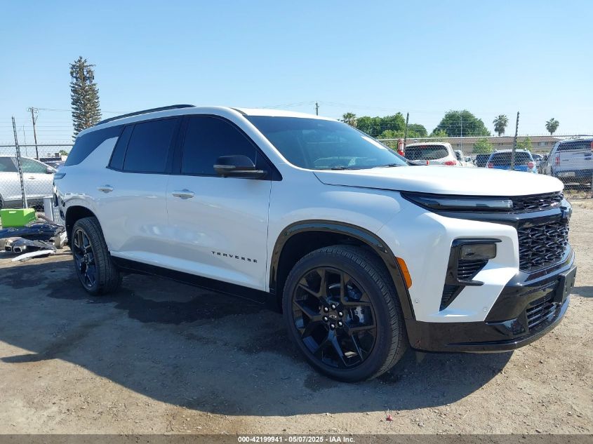 2024 Chevrolet Traverse - 1GNERLKS7RJ224084