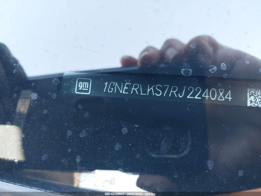 2024 Chevrolet Traverse - 1GNERLKS7RJ224084