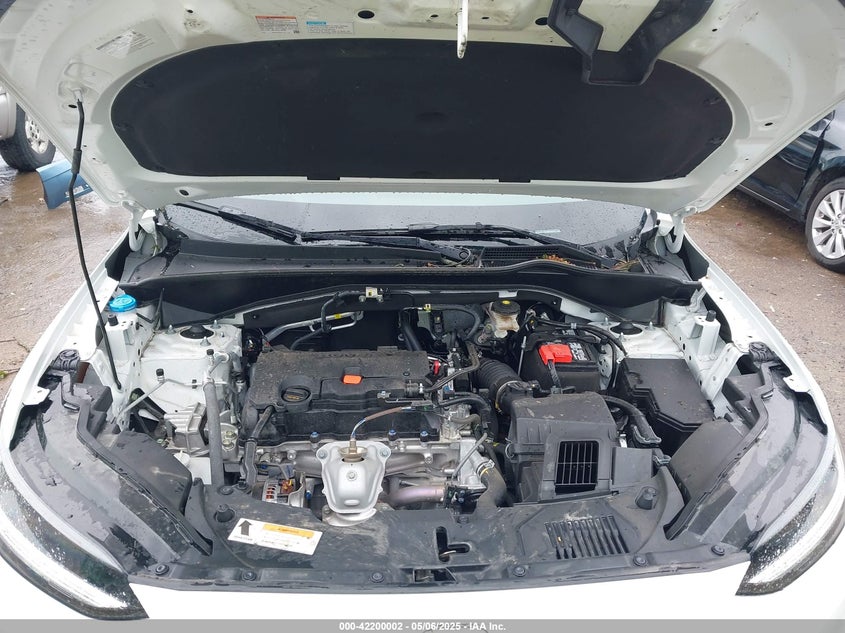VIN 3CZRZ2H5XSM700983 2025 HONDA HR-V AWD SPORT
