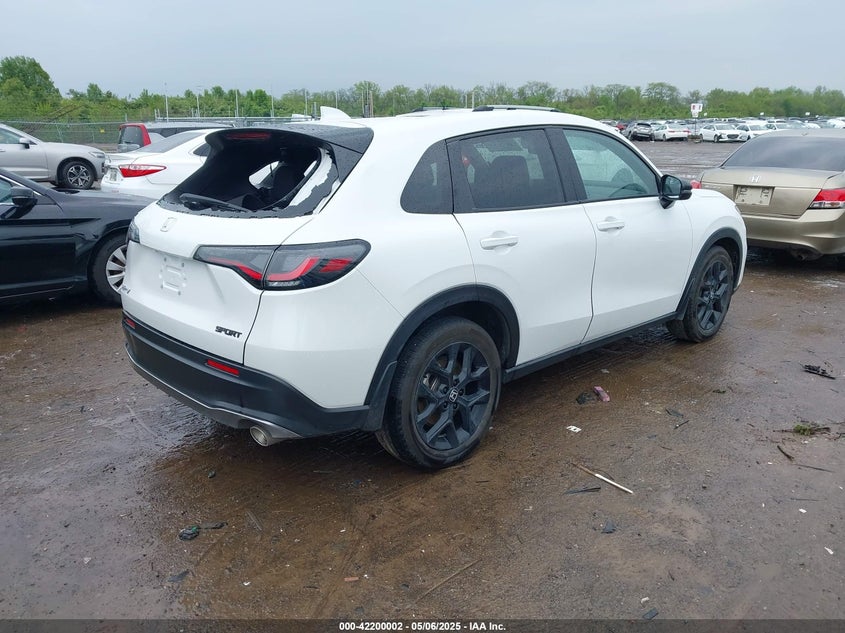VIN 3CZRZ2H5XSM700983 2025 HONDA HR-V AWD SPORT