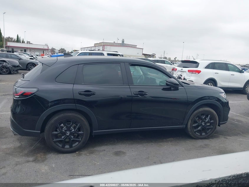 2024 HONDA HR-V 2WD SPORT/2WD SPORT W/O BSI - 3CZRZ1H57RM746324