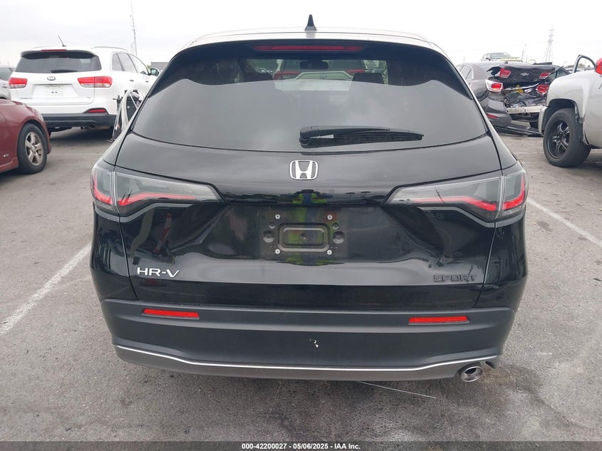 2024 HONDA HR-V 2WD SPORT/2WD SPORT W/O BSI - 3CZRZ1H57RM746324