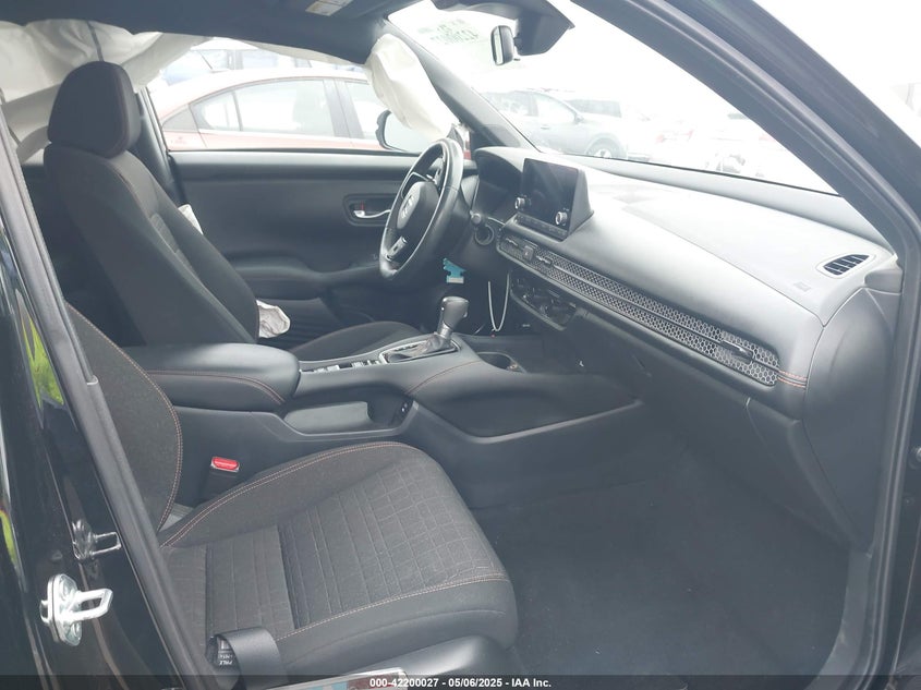 2024 HONDA HR-V 2WD SPORT/2WD SPORT W/O BSI - 3CZRZ1H57RM746324