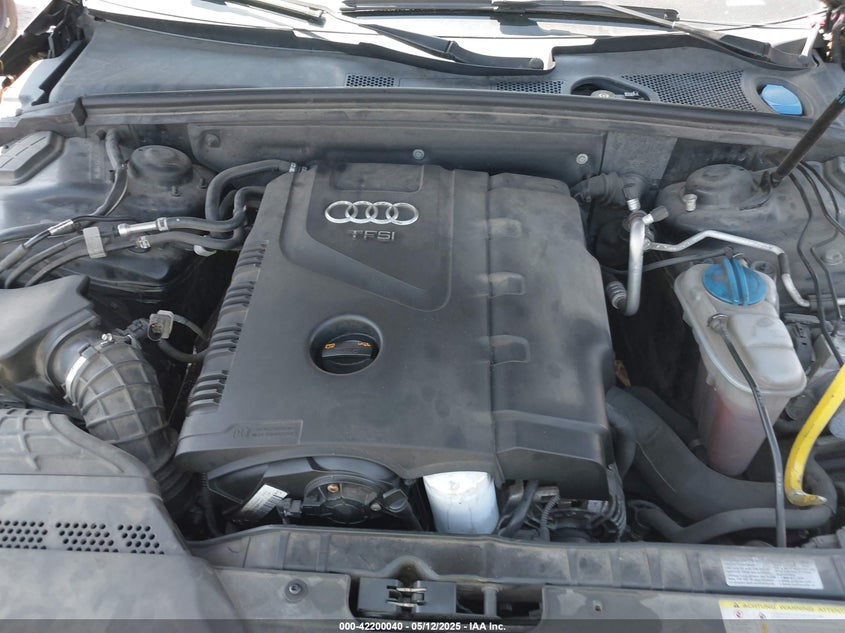 2012 AUDI A4 VIN: WAUFFAFL1CA119879