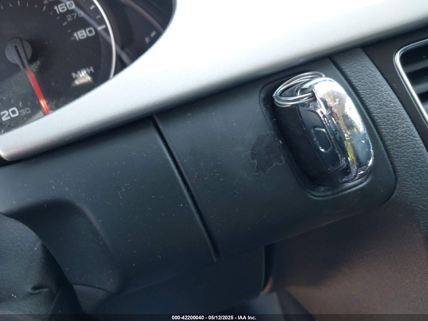 2012 AUDI A4 VIN: WAUFFAFL1CA119879