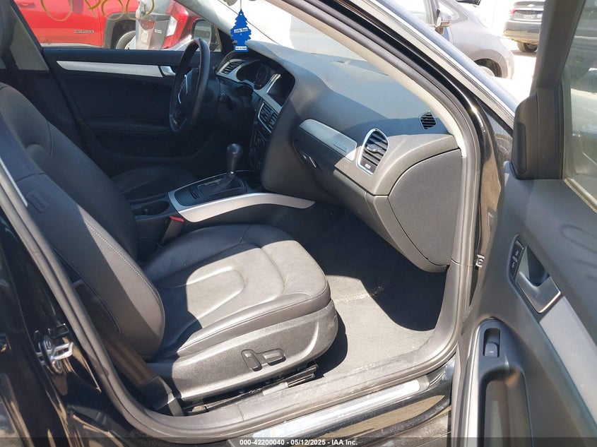 2012 AUDI A4 VIN: WAUFFAFL1CA119879