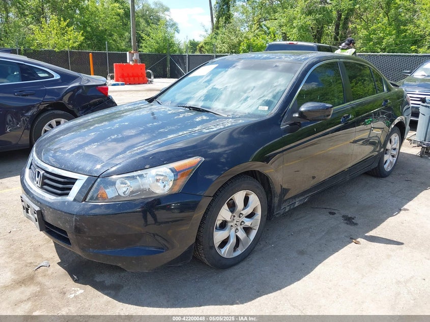 2008 HONDA ACCORD VIN: 1HGCP25888A091853