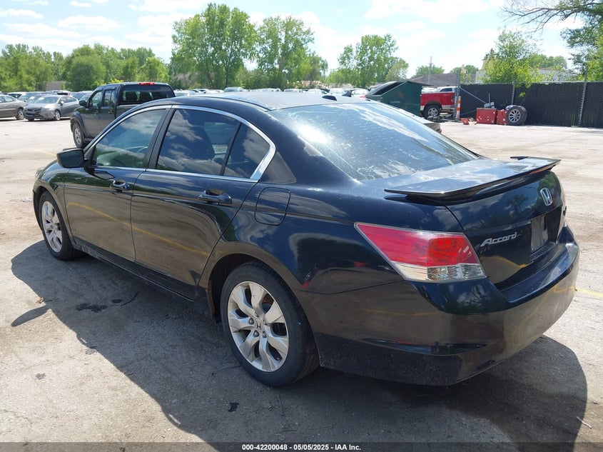 2008 HONDA ACCORD VIN: 1HGCP25888A091853
