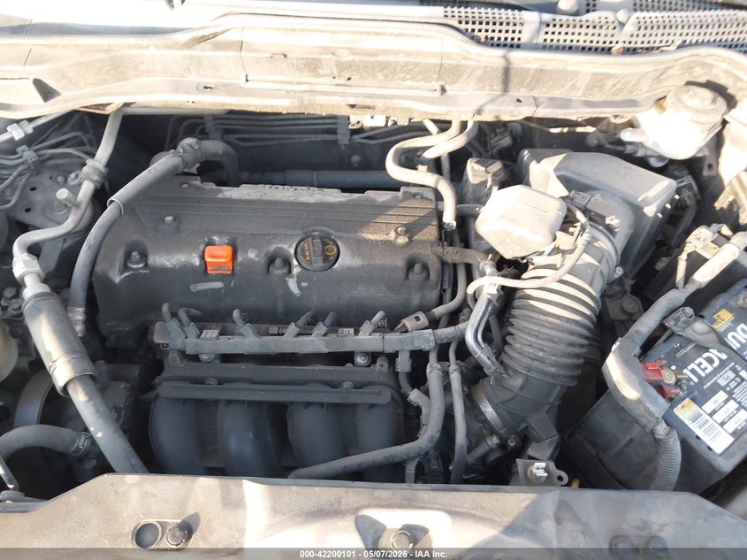 2010 HONDA CR-V VIN: 5J6RE4H76AL018319
