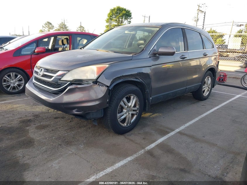 2010 HONDA CR-V VIN: 5J6RE4H76AL018319