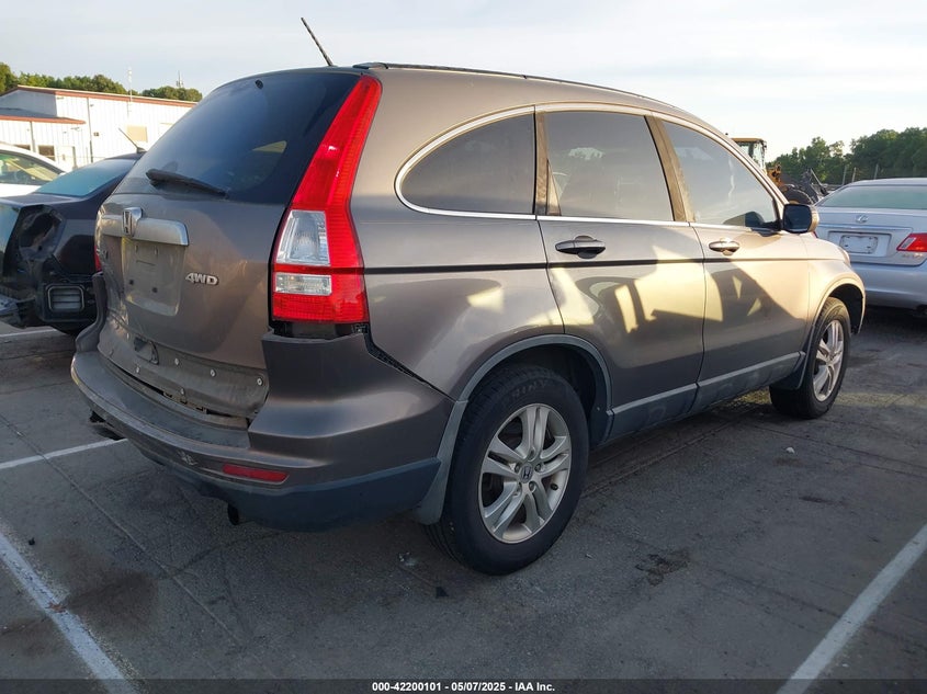 2010 HONDA CR-V VIN: 5J6RE4H76AL018319