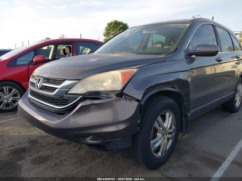 2010 HONDA CR-V VIN: 5J6RE4H76AL018319