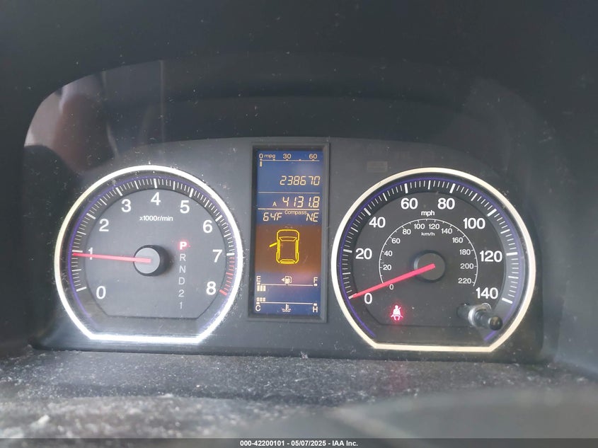 2010 HONDA CR-V VIN: 5J6RE4H76AL018319