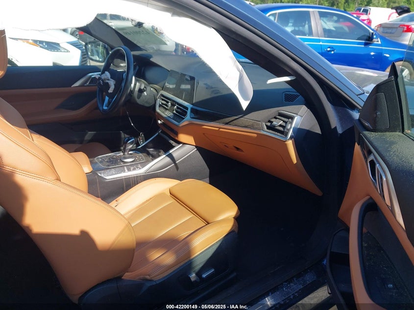 2022 BMW 430I XDRIVE - WBA73AP00NCH75602