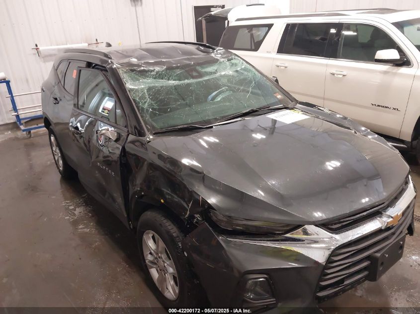 2020 Chevrolet Blazer Awd 3Lt VIN: 3GNKBJR46LS655282 Lot: 42200172