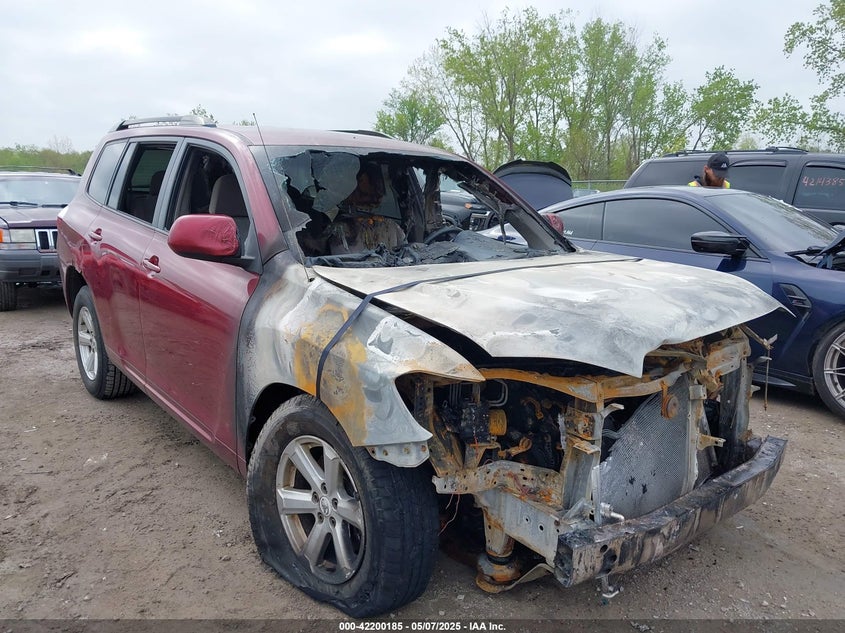 2008 TOYOTA HIGHLANDER VIN: JTEES41A282107626