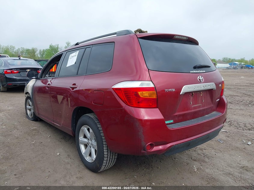 2008 TOYOTA HIGHLANDER VIN: JTEES41A282107626