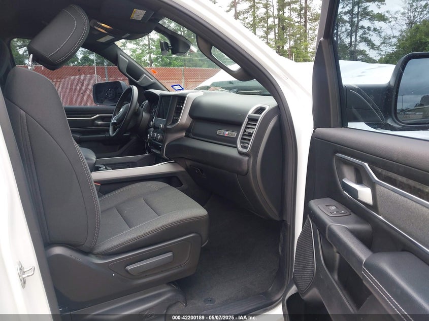 2021 RAM 1500(VIN: 1C6SRFFTXMN744336