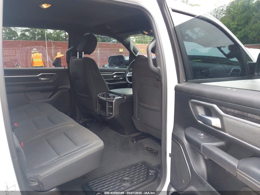 2021 RAM 1500(VIN: 1C6SRFFTXMN744336