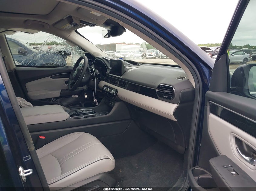 2025 HONDA PILOT VIN: 5FNYG1H87SB025397