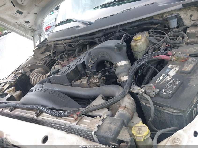 2001 Dodge Ram 3500 St VIN: 1B7MF33731J609850 Lot: 42200231