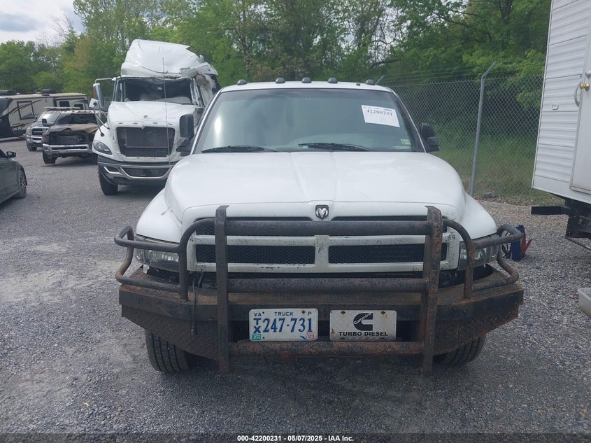 2001 Dodge Ram 3500 St VIN: 1B7MF33731J609850 Lot: 42200231
