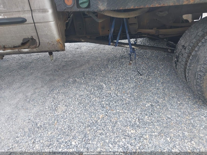 2001 Dodge Ram 3500 St VIN: 1B7MF33731J609850 Lot: 42200231