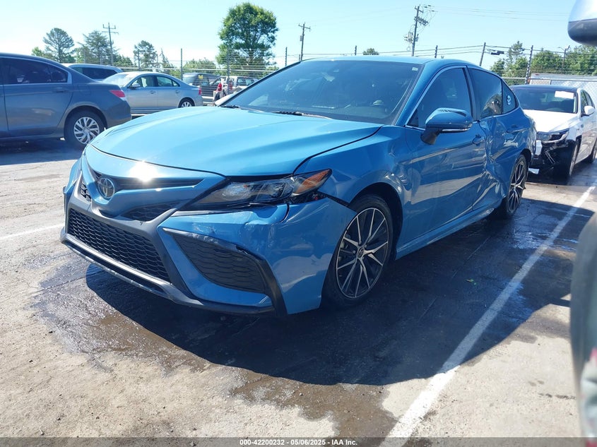 2023 TOYOTA CAMRY auction photo 2