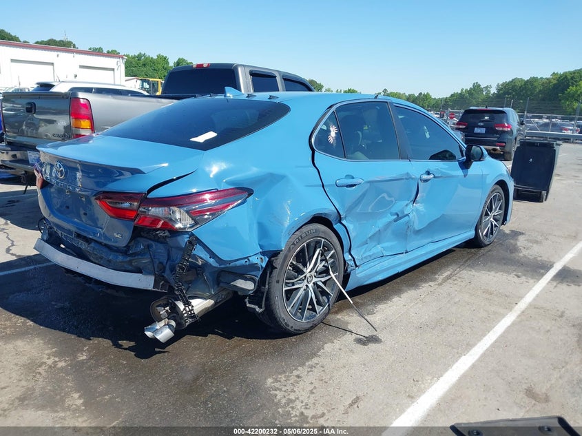 2023 TOYOTA CAMRY auction photo 4