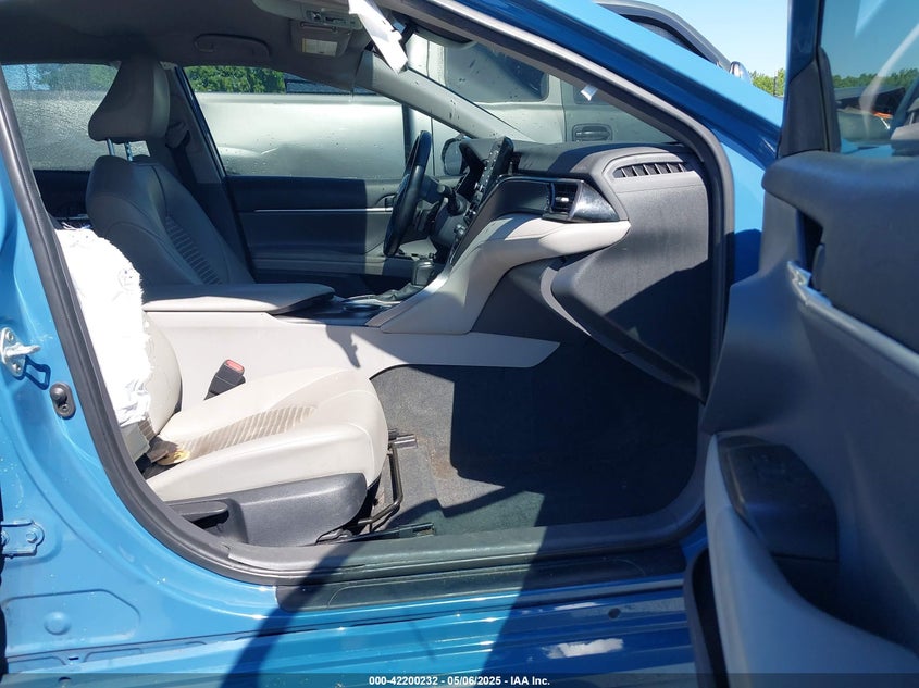 2023 TOYOTA CAMRY auction photo 5
