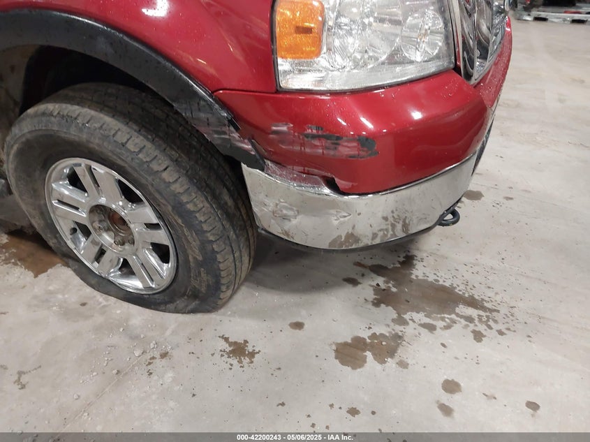 2007 FORD F-150 VIN: 1FTPW14V07FA55077