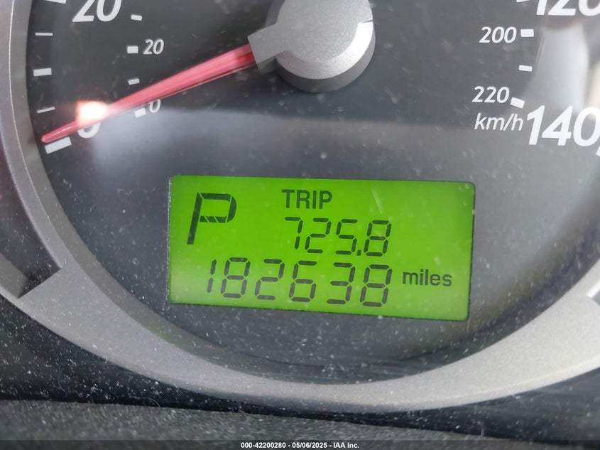 2005 Hyundai Tucson Gl VIN: KM8JM12B55U105061 Lot: 42200280