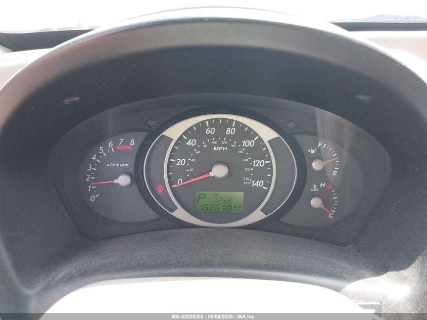 2005 Hyundai Tucson Gl VIN: KM8JM12B55U105061 Lot: 42200280