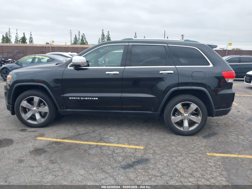 2014 JEEP GRAND CHEROKEE VIN: 1C4RJEBM5EC574519