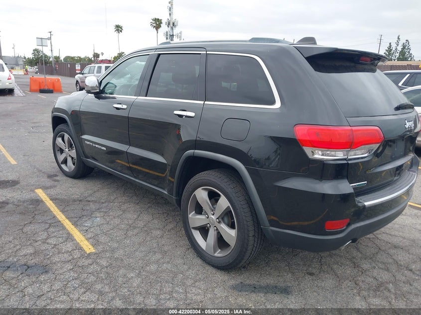 2014 JEEP GRAND CHEROKEE VIN: 1C4RJEBM5EC574519