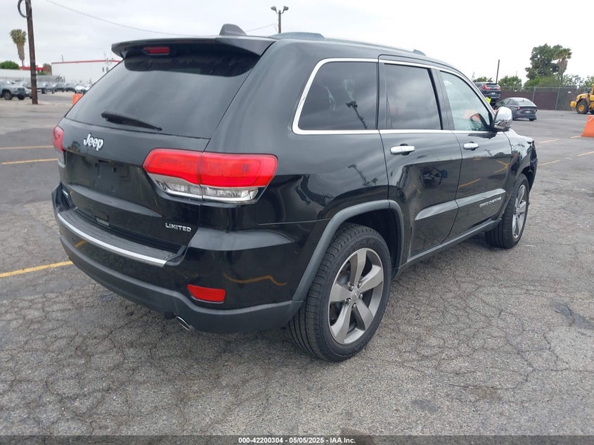 2014 JEEP GRAND CHEROKEE VIN: 1C4RJEBM5EC574519
