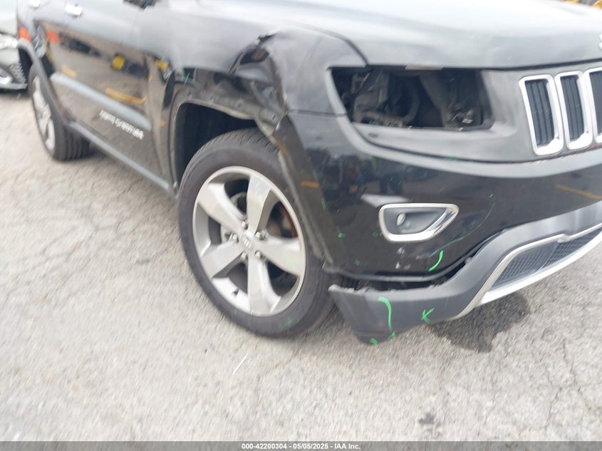 2014 JEEP GRAND CHEROKEE VIN: 1C4RJEBM5EC574519