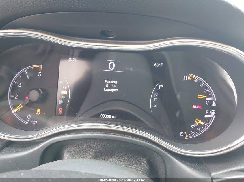 2014 JEEP GRAND CHEROKEE VIN: 1C4RJEBM5EC574519