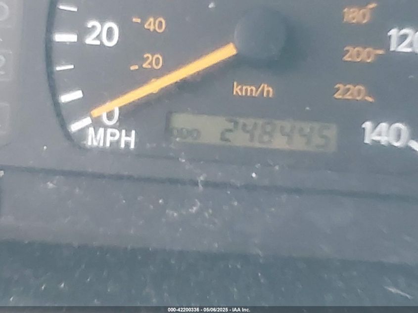 1999 Toyota Avalon Xl VIN: 4T1BF18B2XU300009 Lot: 42200336