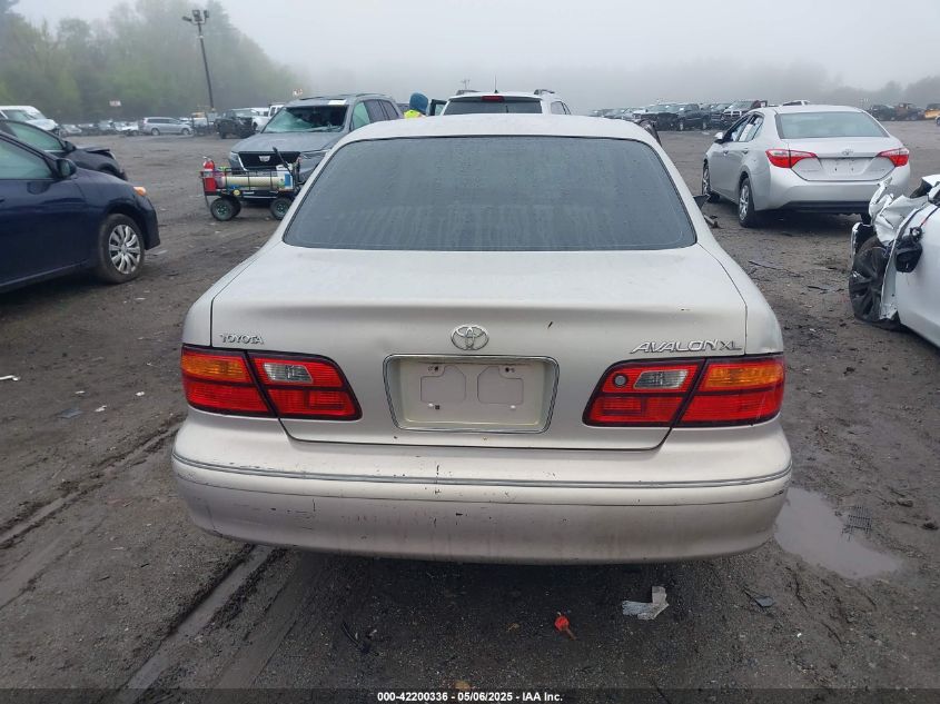 1999 Toyota Avalon Xl VIN: 4T1BF18B2XU300009 Lot: 42200336
