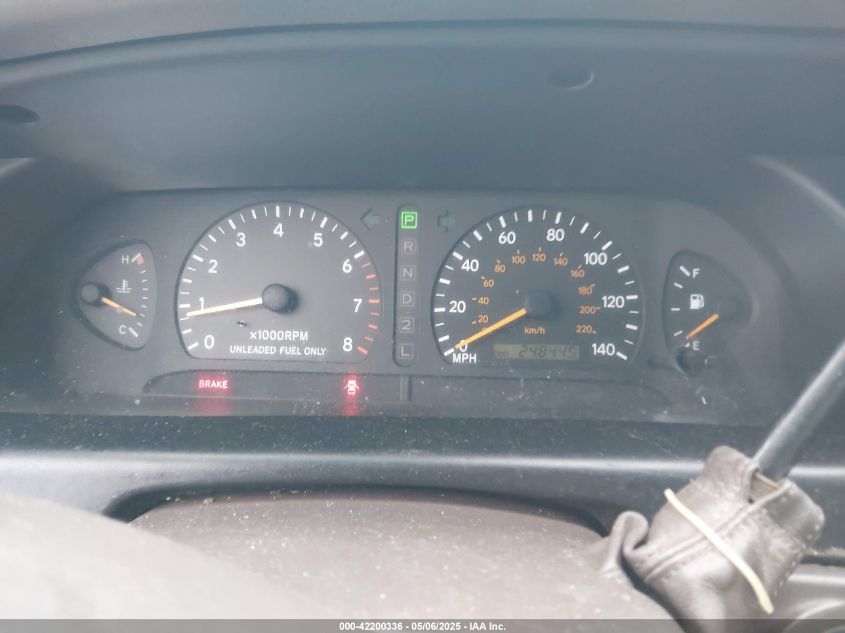 1999 Toyota Avalon Xl VIN: 4T1BF18B2XU300009 Lot: 42200336