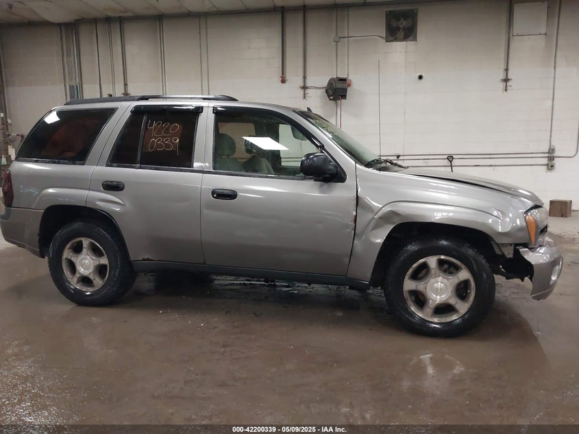 2007 CHEVROLET TRAILBLAZER VIN: 1GNDT13S472201577