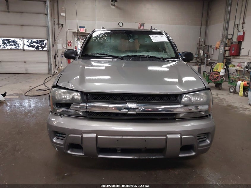 2007 CHEVROLET TRAILBLAZER VIN: 1GNDT13S472201577